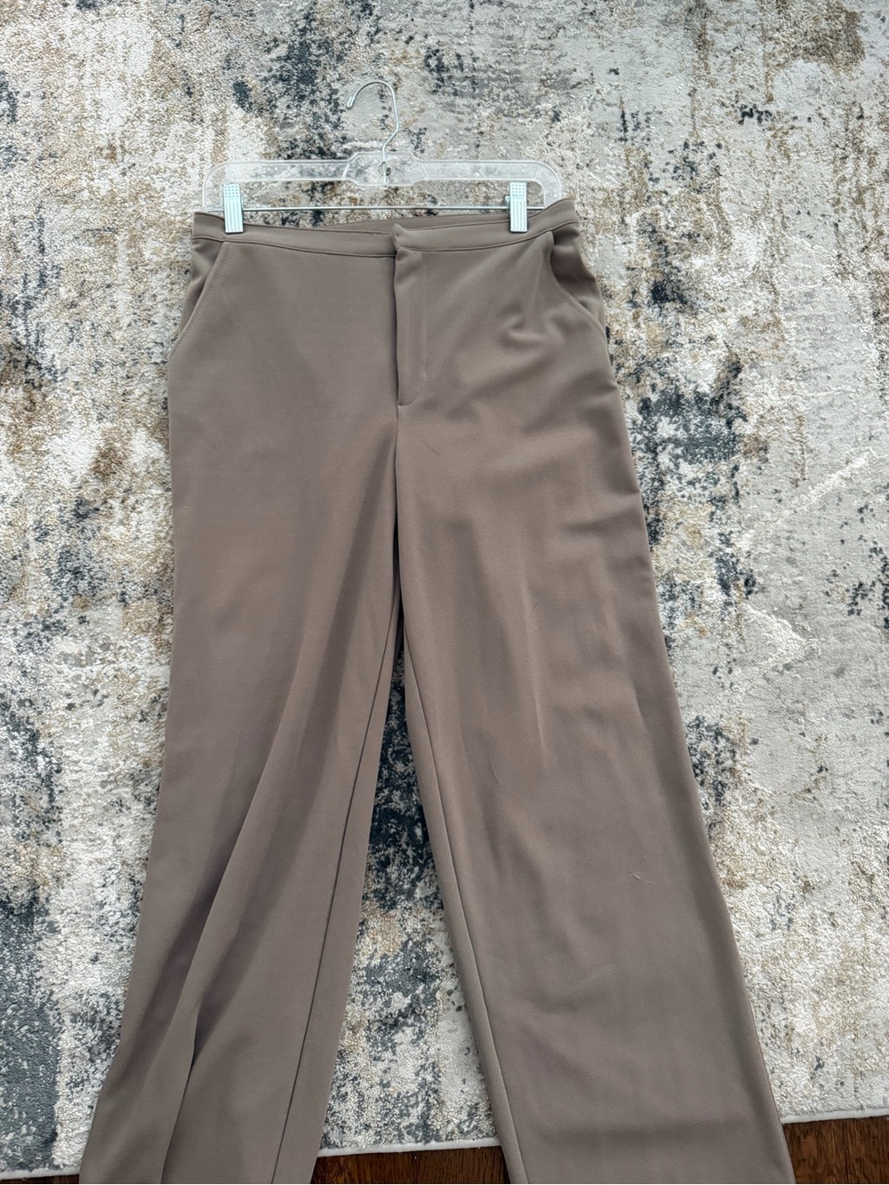 H&M Slack Pants in Taupe - Picture 2 of 6